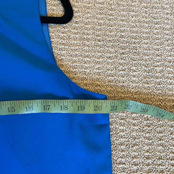 J.Crew Factory Ruffleneck Sleeveless Crepe Blouse - Picture 7 of 8